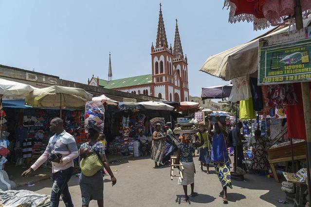 Lomé Grand Market